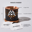 Oriental Incense Brick Burner