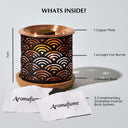 Rainbow Incense Brick Burner