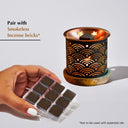 Rainbow Incense Brick Burner