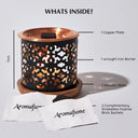 Snowflake Incense Brick Burner