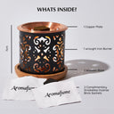 Taj Incense Brick Burner