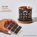 Taj Incense Brick Burner
