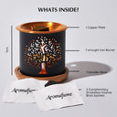 Tree of Life Incense Brick Burner