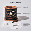 Om Incense Brick Burner
