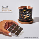 Om Incense Brick Burner